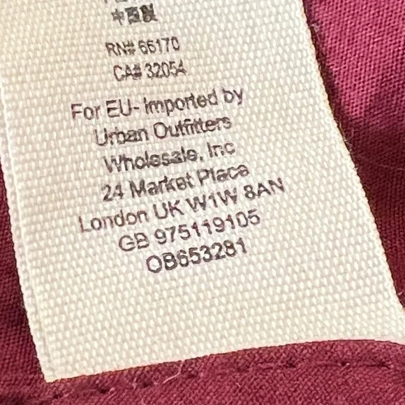 Free People Dolman Corduroy Moto Jacket Asymmetrical Zipper Coat Boho Size M - Picture 12 of 13